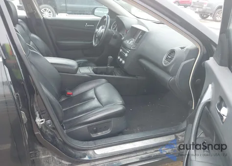 2014 Nissan Maxima 3.5 S/3.5 Sv from USA, damaged, VIN 1N4AA5AP5EC489002